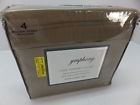 115690 Rich Egyptian Khaki 6-piec Cotton King 1000tc Sheet Symphony Set 115690 Rich Egyptian Khaki 6-piec Cotton King 1000tc Sheet Symphony Set