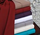 Rich Solid 800 Pair Treasure Count Pillowcase Set Cotton Thread Luxe