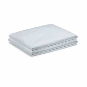 Riley 810026431845 Home Sateen Fitted Sheet Mist Size Queen 60x80x16