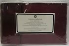 109953 Rn Valencia Collection New Embroidered Pc Satin Sheet Set Flat Fitted