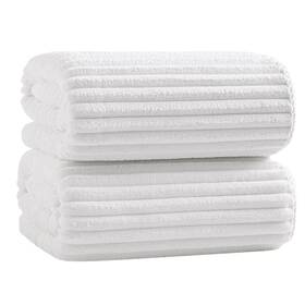 Robmici-6 Robmic 40x80 Inches Bath Sheets Towels For Adults Luxury Microfiber Extra Large