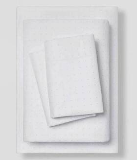 Room Essentials 191908136240 Easy Care Printed Pattern Sheet Set Twin / Xl Room Essentials 191908136240 Easy Care Printed Pattern Sheet Set Twin / Xl