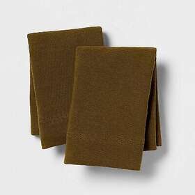 81644573 Room Essentials Queen Solid Jersey Sheet Set Olive -