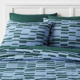 87206355 Room Essentials 5pc Twin Extra Long Foster Microfiber Reversible Comforter And Sheets Set 87206355 Room Essentials 5pc Twin Extra Long Foster Microfiber Reversible Comforter And Sheets Set