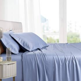 Royal Hotel Bedding 825624506017 100% Natural Viscose Made From Bamboo Pillowcases Soft Cooling Pillow Cases
