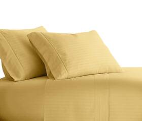 Royal Tradition 825624831751 Striped 300 Thread Count 100 Percent Cotton 4pc Olympic Quee Royal Tradition 825624831751 Striped 300 Thread Count 100 Percent Cotton 4pc Olympic Quee