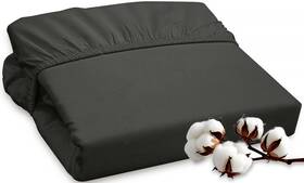 Royale Linens 011342275155 300 Thread Count 100% Long Staple Combed Cotton Fitted Sheet Twin Royale Linens 011342275155 300 Thread Count 100% Long Staple Combed Cotton Fitted Sheet Twin