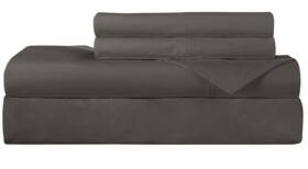 Royale Linens 011342300529 300 Thread Count 100% Long Staple Combed Cotton - 4 Piece King Bed Sheet 1 Fi
