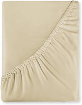 Royale Linens 011342302721 400 Thread Count 100% American Grown Cotton Fitted Sheet Queen Size - All Aro