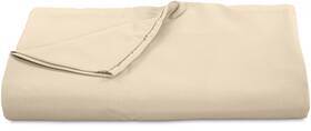 Royale Linens 011342304725 300 Thread Count 100% Long Staple Combed Cotton Flat Sheet - Super Soft Top Royale Linens 011342304725 300 Thread Count 100% Long Staple Combed Cotton Flat Sheet - Super Soft Top