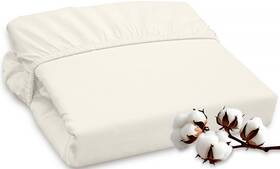 Royale Linens 011342304756 300 Thread Count 100% Long Staple Combed Cotton Queen Cream Royale Linens 011342304756 300 Thread Count 100% Long Staple Combed Cotton Queen Cream
