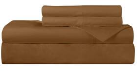 Royale Linens 011342305708 300 Thread Count 100% Long Staple Combed Cotton Sheet Set - 4 Piece Full Bed Royale Linens 011342305708 300 Thread Count 100% Long Staple Combed Cotton Sheet Set - 4 Piece Full Bed