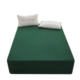 Csw01 Rushrushlulu Bedding 1piece Queen Fitted Sheet Only-queen Size Deep Pocket Bottom S