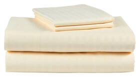 Ruthys Textile 445051924906 King 500 Thread Count Cotton Bed Sheets Set Hotel Extra Soft Easy Fit Beige Ruthys Textile 445051924906 King 500 Thread Count Cotton Bed Sheets Set Hotel Extra Soft Easy Fit Beige