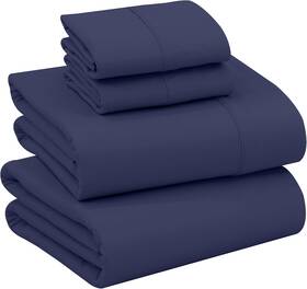 Ruvanti 696573310297 King Size 100% Cotton Percale Sheets Cooling And Durable 16 Inch Deep Pocket 4 Pc Set Ruvanti 696573310297 King Size 100% Cotton Percale Sheets Cooling And Durable 16 Inch Deep Pocket 4 Pc Set