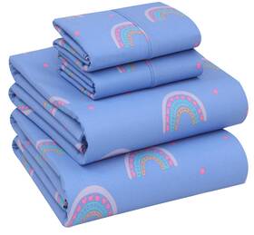 Ruvanti 810141354784 100% Cotton Sheets - Crispy Cooling Percale For Full Size Bed Breatha Ruvanti 810141354784 100% Cotton Sheets - Crispy Cooling Percale For Full Size Bed Breatha