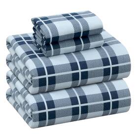 Ruvanti 810159796569 Flannel Sheets Queen Size 100% Cotton Double Brushed Bed Dee Ruvanti 810159796569 Flannel Sheets Queen Size 100% Cotton Double Brushed Bed Dee