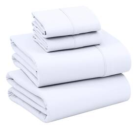Ruvanti 850024947214 100% Cotton Sheets - Crispy Cooling Percale For Full Size Bed Breathab Ruvanti 850024947214 100% Cotton Sheets - Crispy Cooling Percale For Full Size Bed Breathab