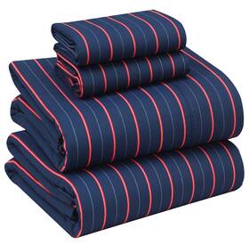 B0c25d3tcc Ruvanti 100% Cotton Sheets Queen Size Percale Bedding Cooling And Breathable