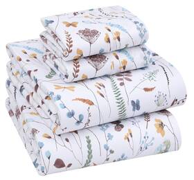 B0cfj1sghg Ruvanti 100% Cotton Sheets - Crispy Cooling Percale For King Size Bed Bre