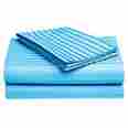 Rv-1303-q Story Home Queen Size Sheets 4 Pc Bed Sheet Set 100 Genuine Cotton 300 Tc 616161045516