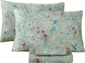 Rn152 Rynghipy Shabby Flowers Print Bed Sheet Collections Full Green Floral Rn152 Rynghipy Shabby Flowers Print Bed Sheet Collections Full Green Floral