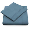 S-1500-q-periwinkle Cosy House Collection Peacock Blue Luxury Sheet Super 696597749486
