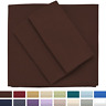 S-b-q-chocolate Cosy House Collection Premium Bamboo Bed Sheets Queen 689743372768
