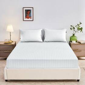 B0byssr3r2 Saferay Green 1 Twin Xl Fitted Sheet 100 Organic Cotton Soft