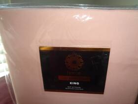 Hmss-k12 Sam Salem & Son Home And 4 Piece Microfiber Sheet Set King Nip