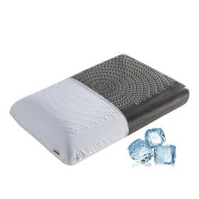 Sa0425311s Saphreas Cooling Gel Memory Foam Pillow For Side Back And Standard Grey Sa0425311s Saphreas Cooling Gel Memory Foam Pillow For Side Back And Standard Grey