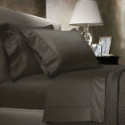 Sateen Ralph Lauren Rl 624 Cotton King Xtra Deep Fitted Sheet Metropolitan Grey 886087164695