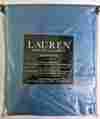 Sateen450 Ralph Lauren Nip King Sheet Set 4pc Stafford Blue 100 Cotton Tc