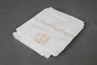 1214blg1532 Scallop Matouk 50 Full Pillow Case White Standard
