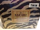 Scent Sation Scent-sation Safari Sheet Set Twin 100 Cotton Sateen Brown Zebra 080208123237 Scent Sation Scent-sation Safari Sheet Set Twin 100 Cotton Sateen Brown Zebra 080208123237