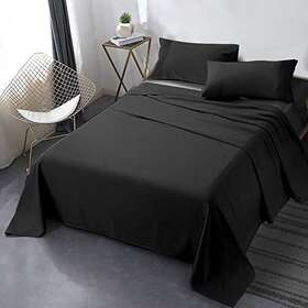 Secura Everyday Luxury 769134700957 Queen Bed Sheet Set 4pcs Bedding Sheets And Pillowcases Soft Microfiber 1800 Thr