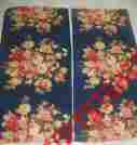 See-100 Ralph Lauren Winslow Pair Of Navy King Pillowcases-rare To Cotton