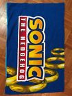 Sega Vtg Novelty Sonic The Hedgehog Twin Standard Pillowcase Craft