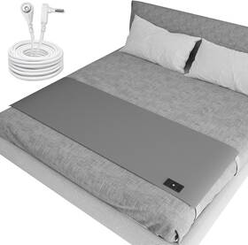 Senedy 744759853998 Grounding Sheets With 10% Silver Fiber Grounded Bed For Queen Size W