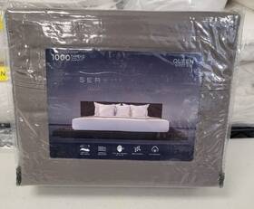 Serene Sleep 191790068803 1000 Thread Count 4-pc. Sheet Set Queen