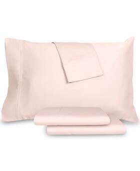 Serene Sleep 191790071575 Blush 1000 Thread Count 4-pc. Sheet Set Us Full