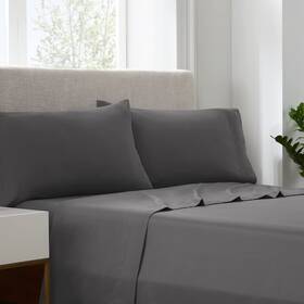 Serta 081806613045 Simply Clean Super Soft Hypoallergenic Stain Resistant Deep Pocket 3 Pieces S