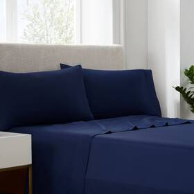 Serta 081806613236 Simply Clean Super Soft Hypoallergenic Stain Resistant Deep Pocket 3 Pieces S