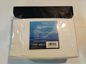 Serta Arctic 096675110212 400 Thread Count Cooling Full Sheet Set Butter Serta Arctic 096675110212 400 Thread Count Cooling Full Sheet Set Butter
