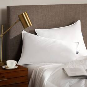Pzw020ajmwht Serta Down Illusion Soft Hypoallergenic Soft/medium Bed Pillows Queen White