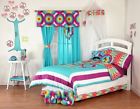 10-34122 Set - Bed Place Dye Sheets Tie Terrific Grace Full 4pc