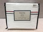 Rpbqsmb12 Set Bleach Misc. Park Queen Baratto Roxbury Patriot Sheet
