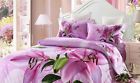 Flowers4 Set Pcs Lily Bedding Pink