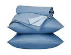 H198658 Set Qvc Sheets Reversible 600tc Sheet Care Easy Queen