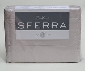 3800ph Sferra Corda Hematite King Sheet Set 100% Long Staple Cotton Sateen Made Italy 3800ph Sferra Corda Hematite King Sheet Set 100% Long Staple Cotton Sateen Made Italy